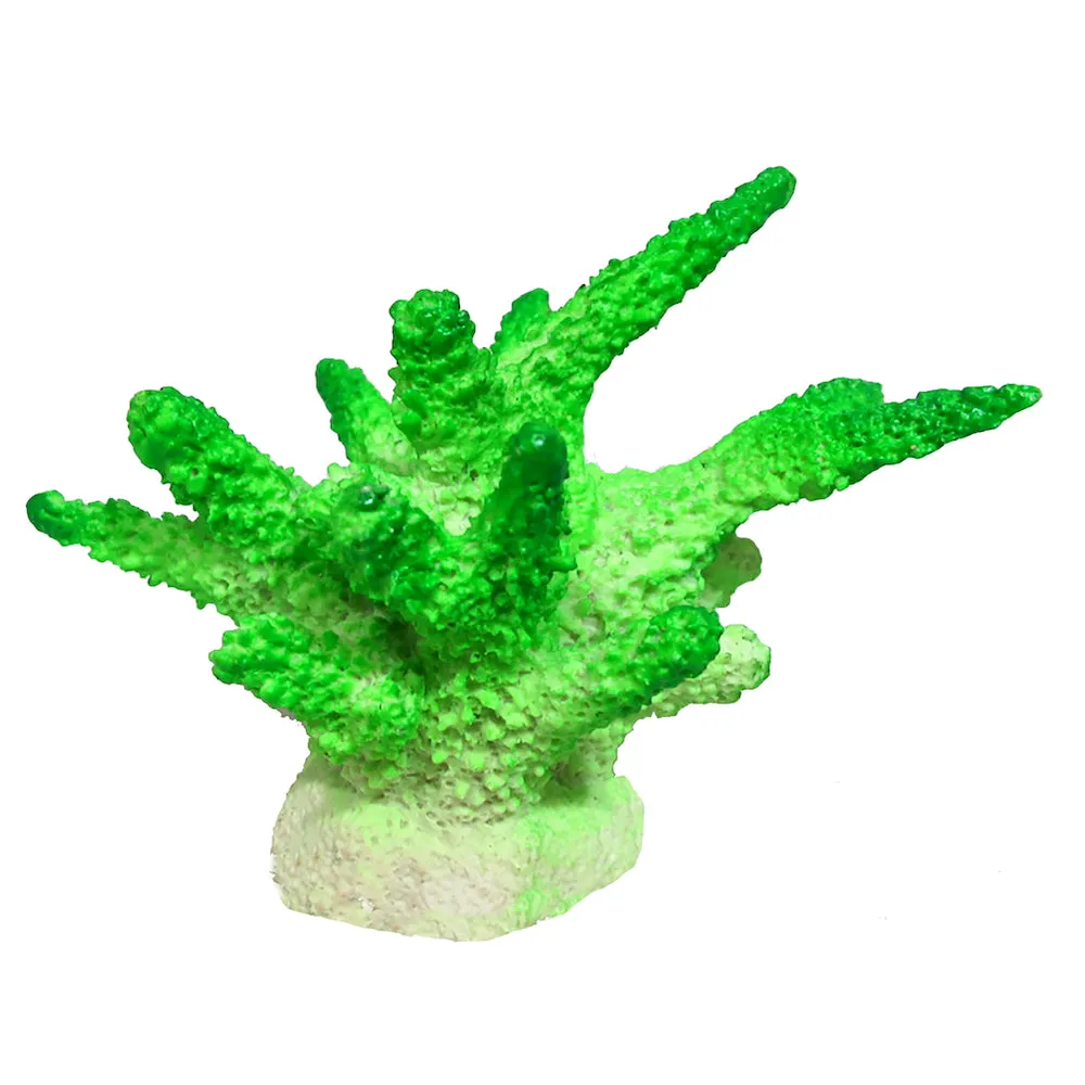 Marina Green Finger Coral