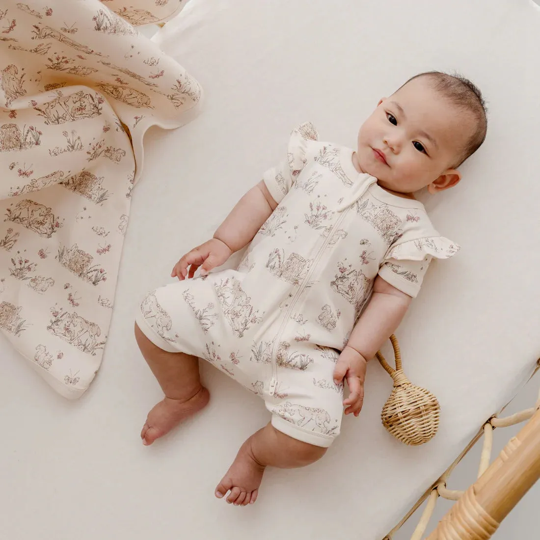 Meadow Flutter Romper