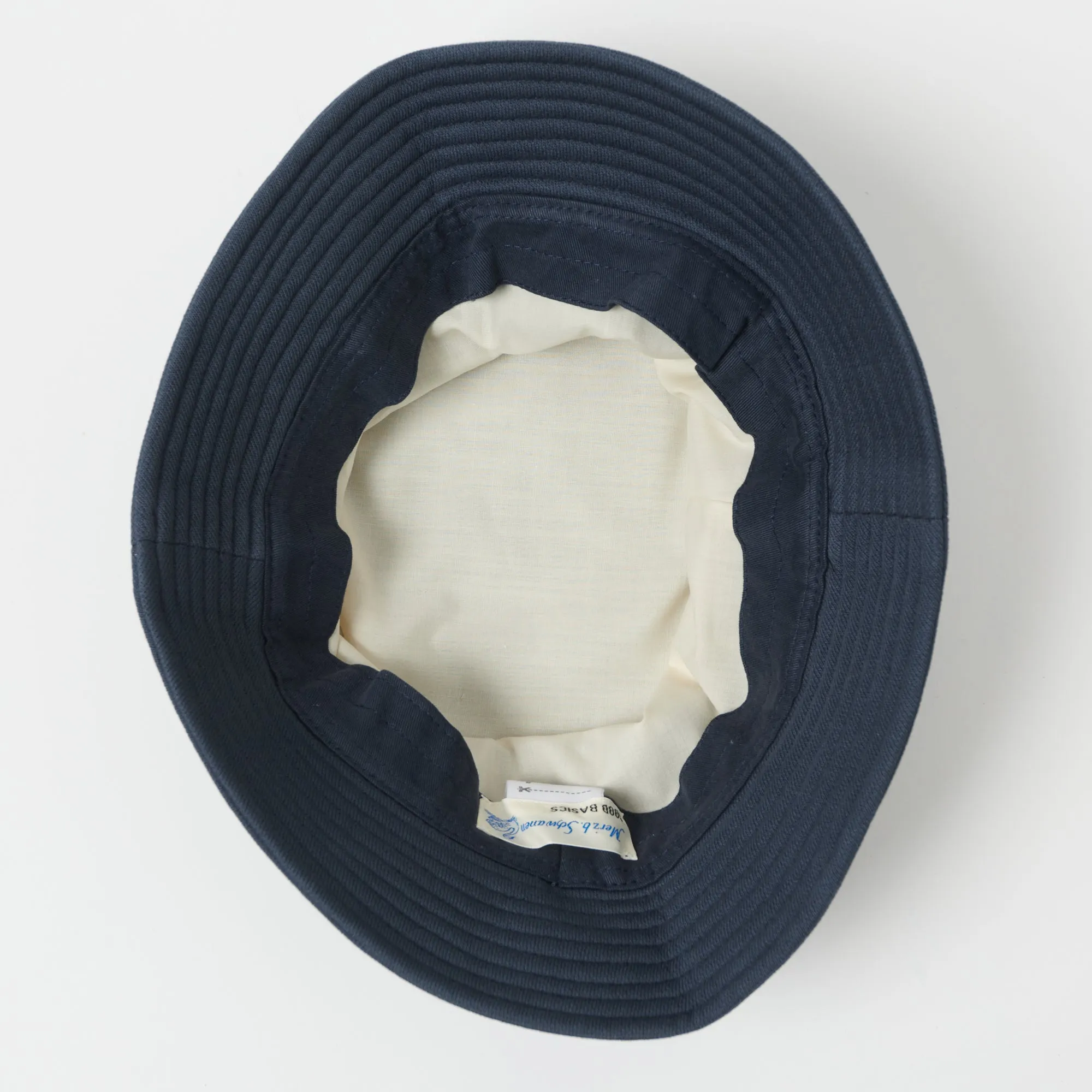 Merz b. Schwanen VFBH02 Bucket Hat - Denim Blue