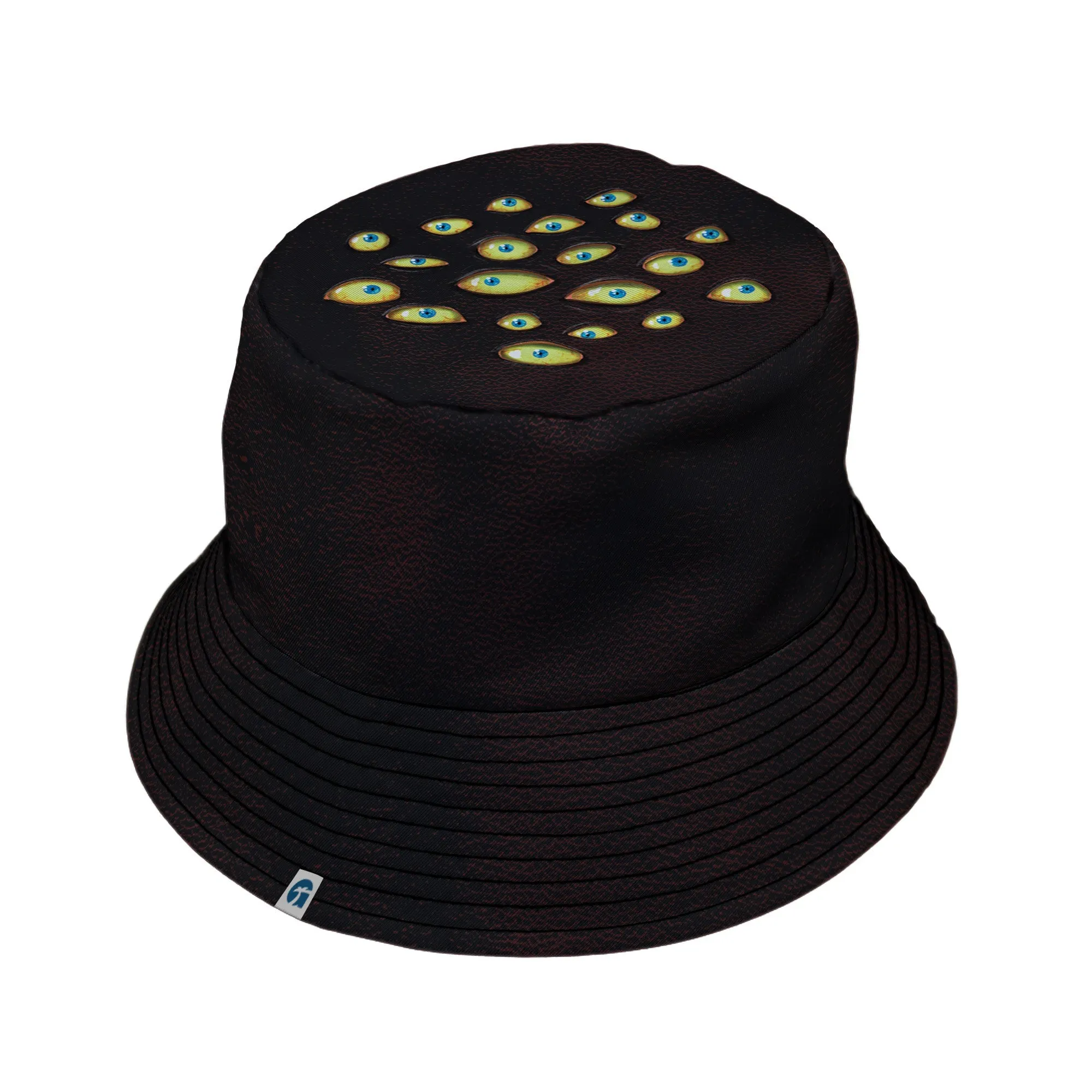 Mimic Eyes Reversible Dnd Bucket Hat