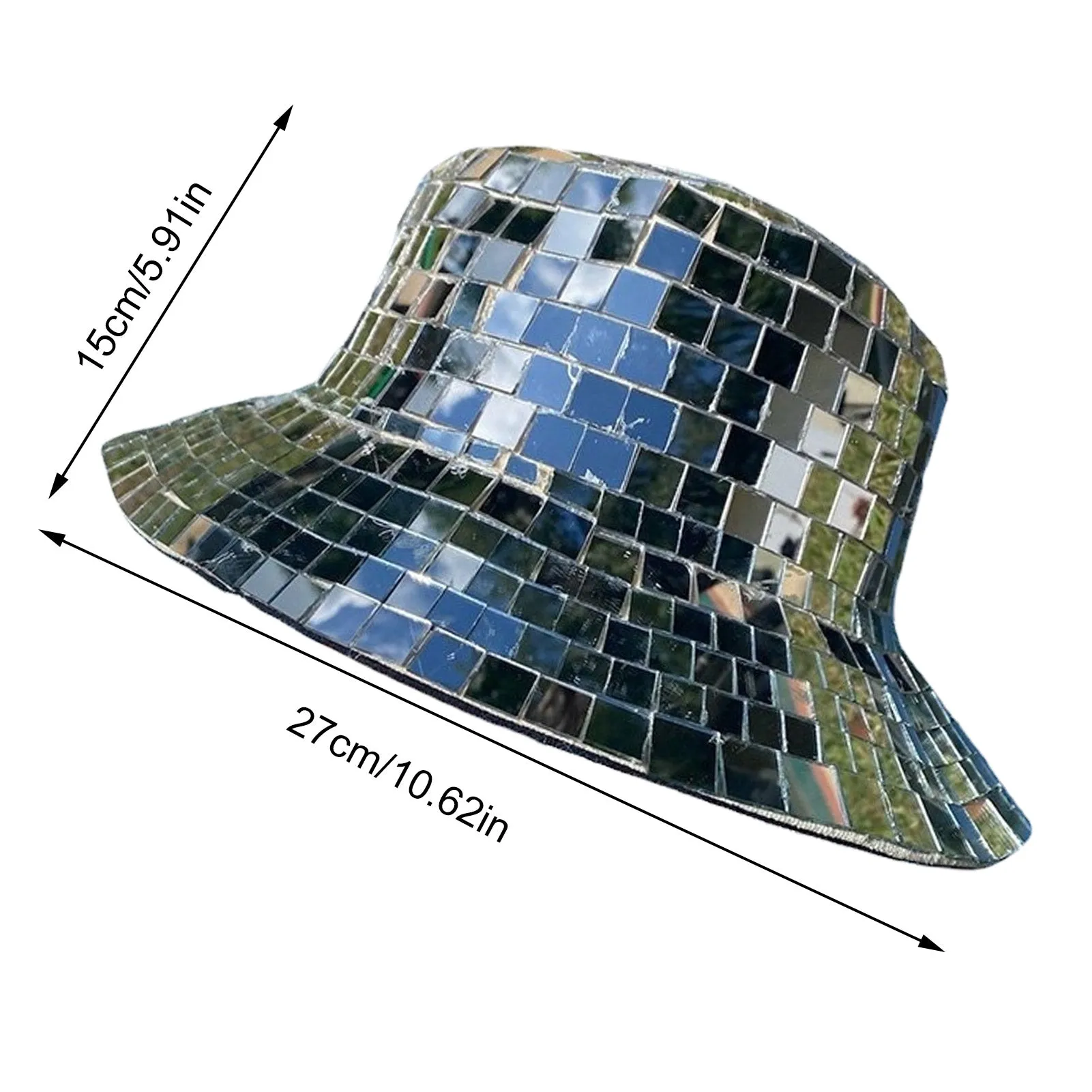 Mirror Bucket Hat