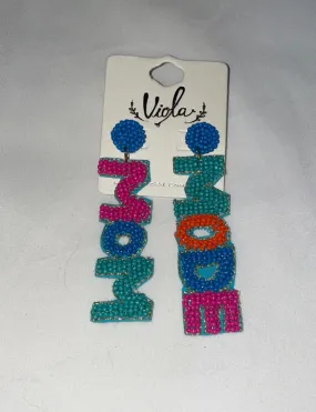 Mom Mode Earrings