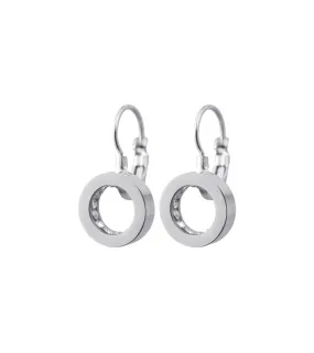 Monaco Earrings French Hook Steel