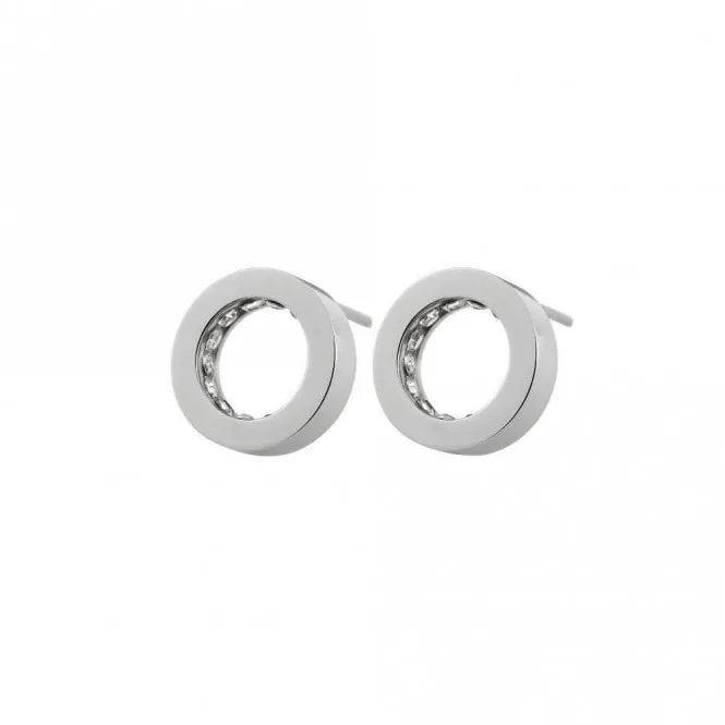 Monaco Studs Steel Earrings