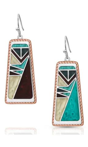 Montana Silversmith American Legends Tablet Earrings - In Stock