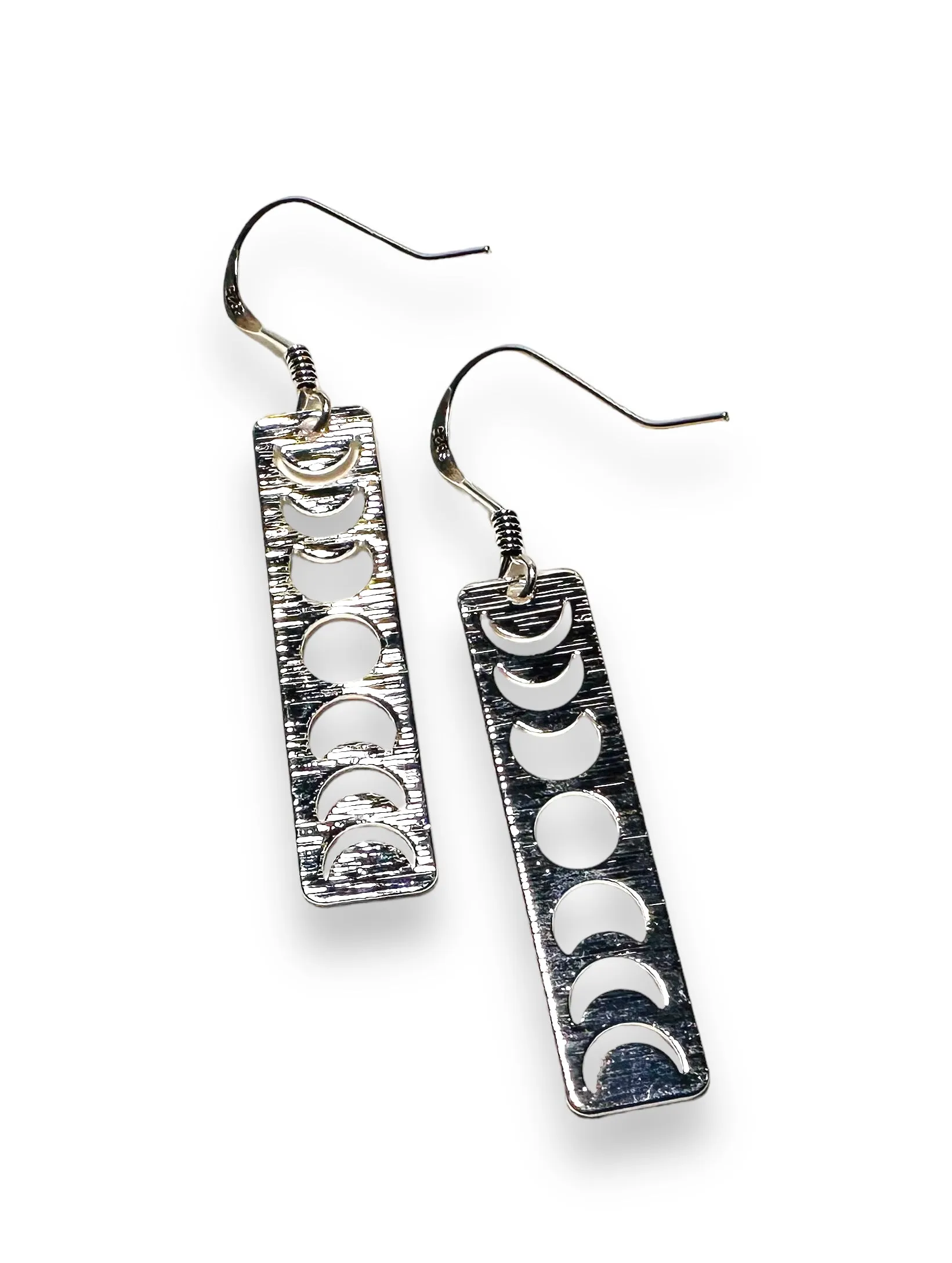 Moon Phase Earrings