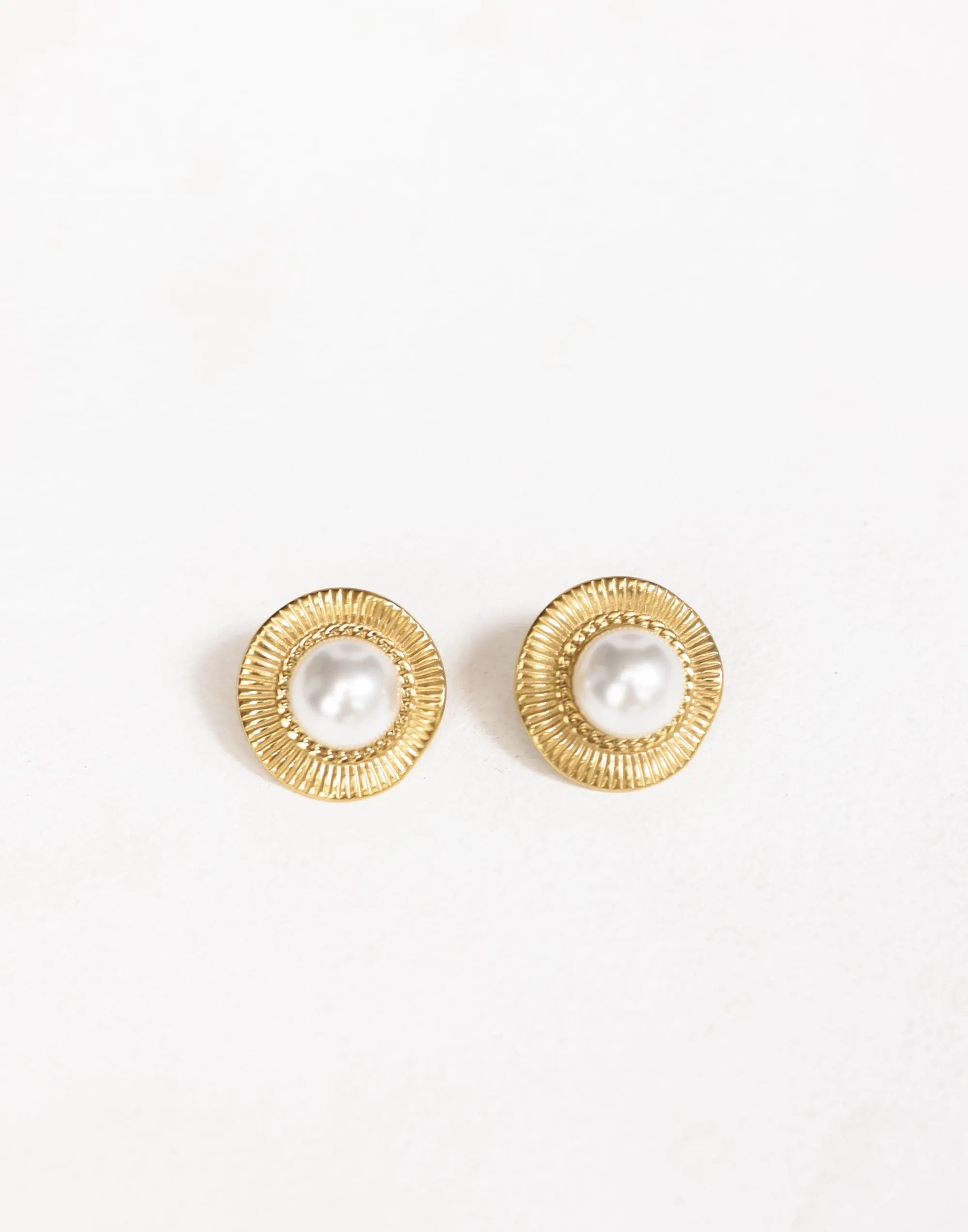 Mormont Earrings (Gold)