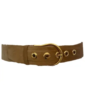 Morris Moskowitz Suede Belt