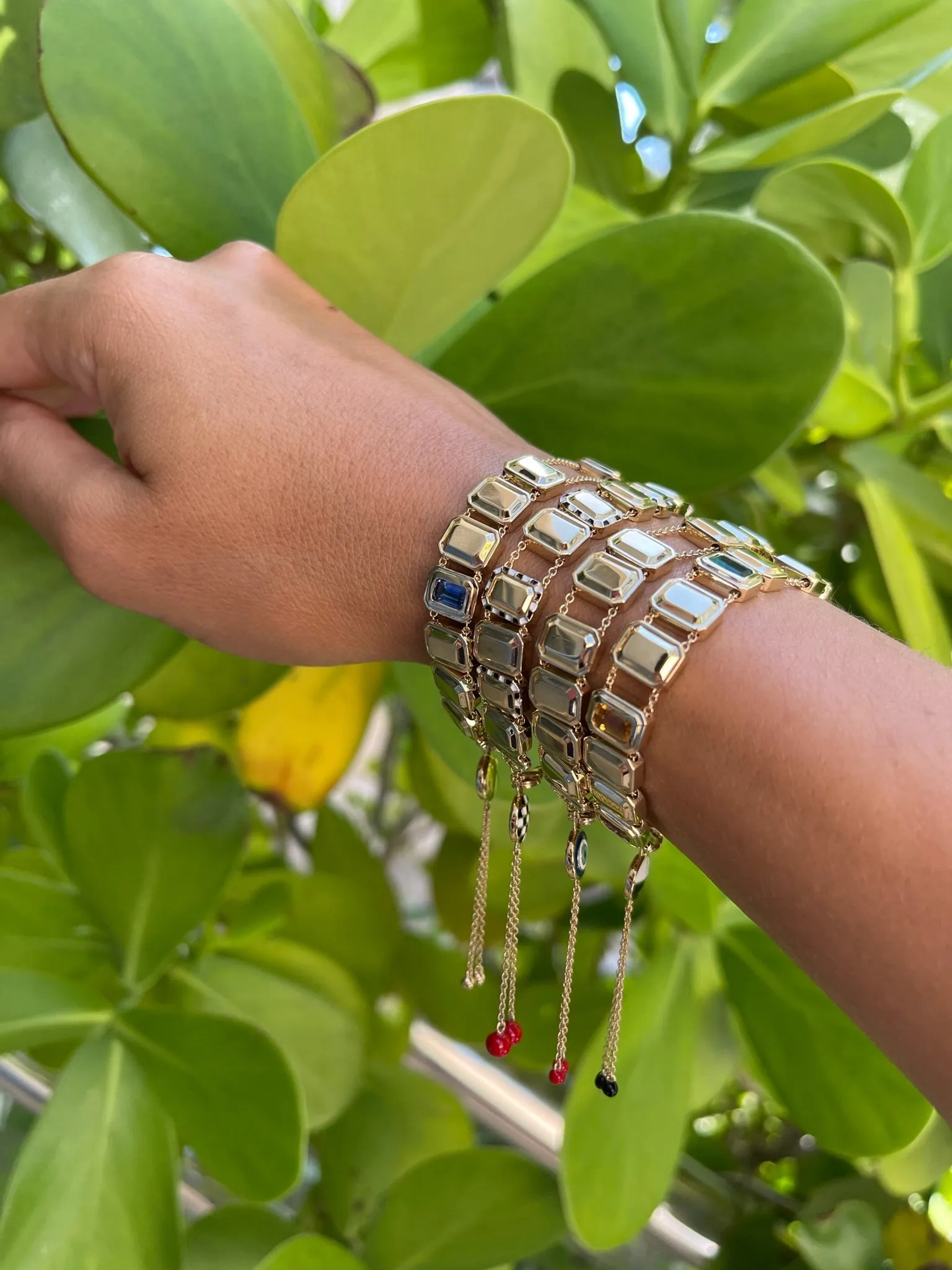 Multicolor Goldstone™ Bracelet