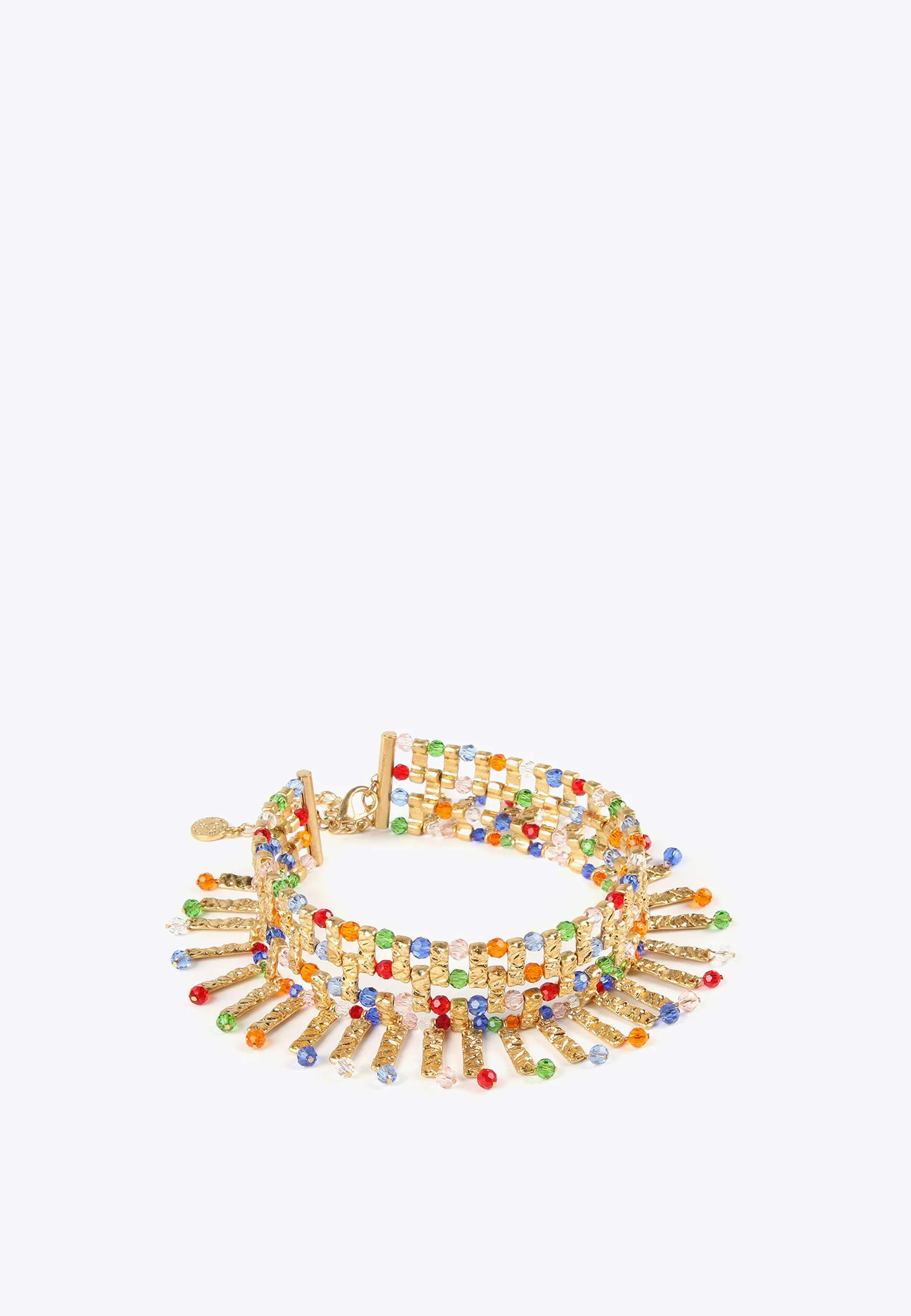 Multicoloured choker