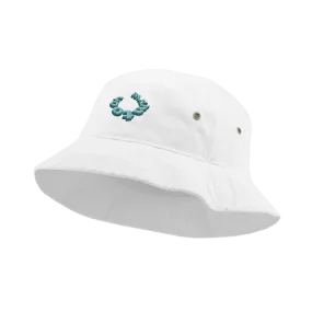 mxmtoon white bucket hat