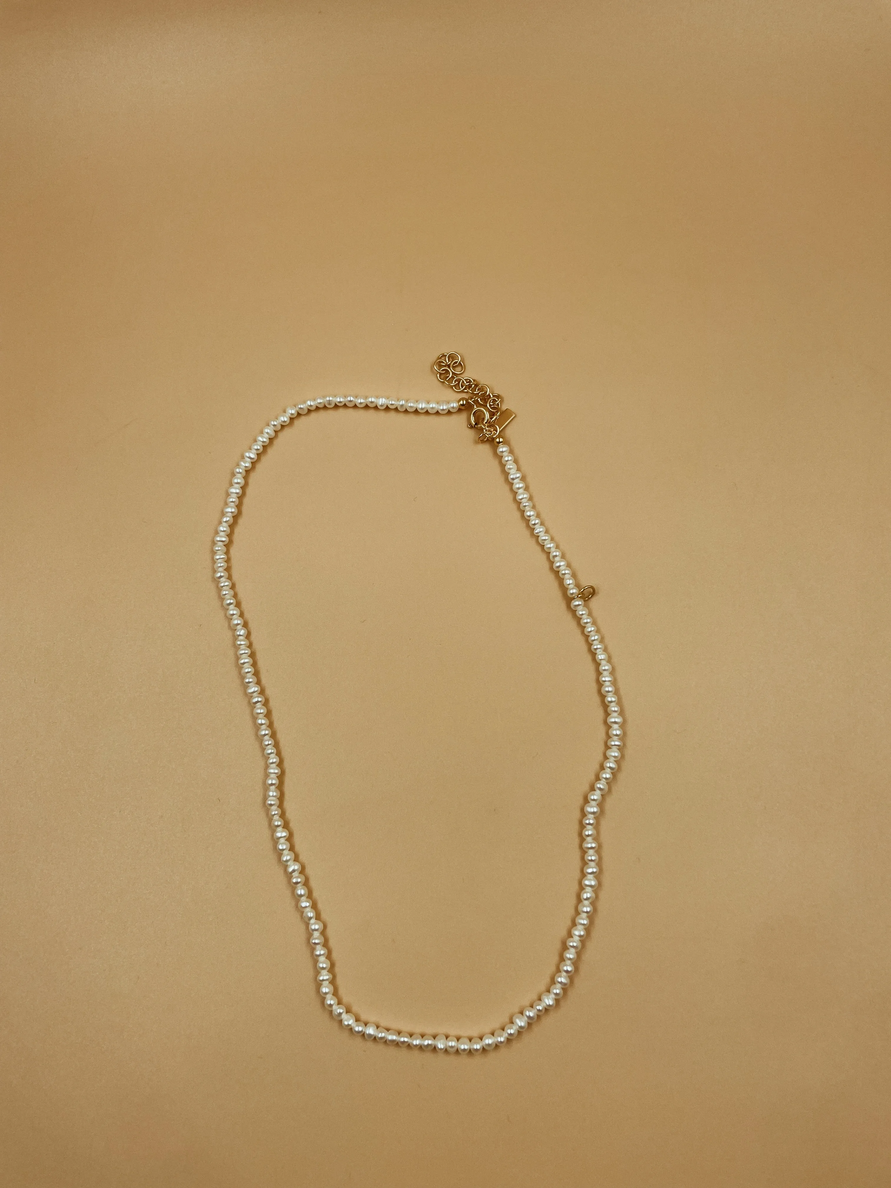 Nagally Pearl Strand Necklace