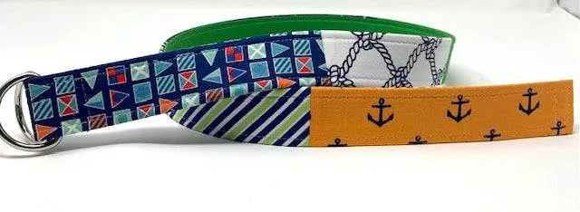 Nautical Patchwork Green Series