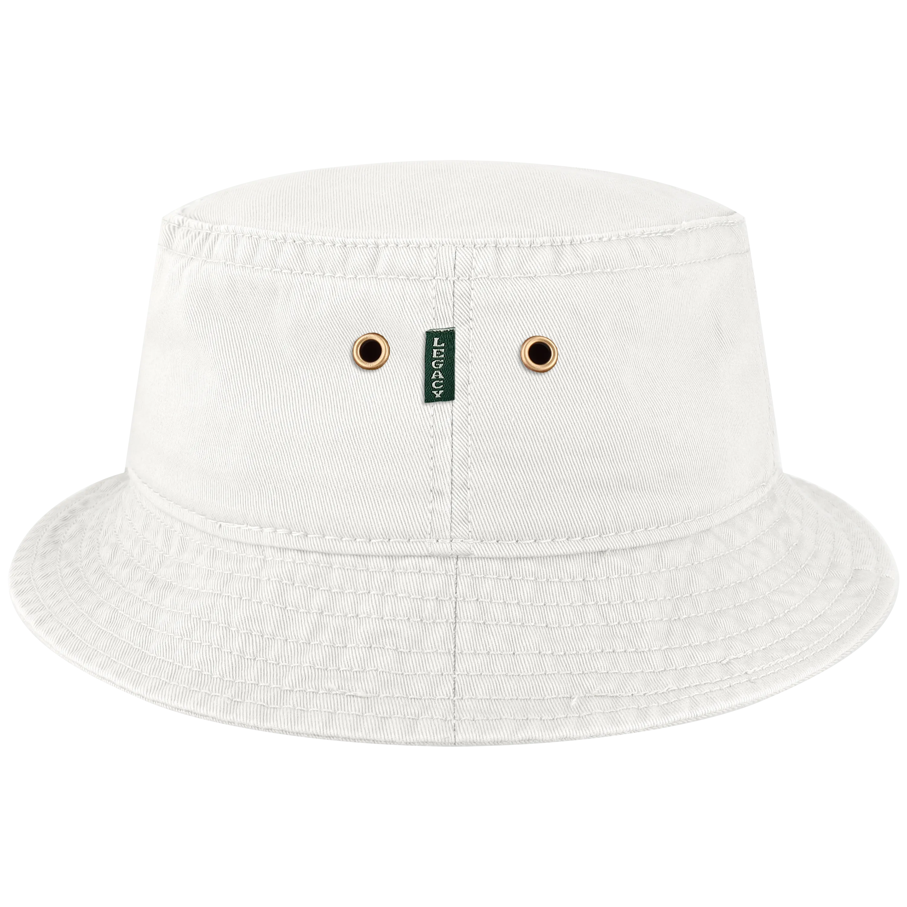 Nebraska Cornhuskers White Relaxed Twill Bucket Hat