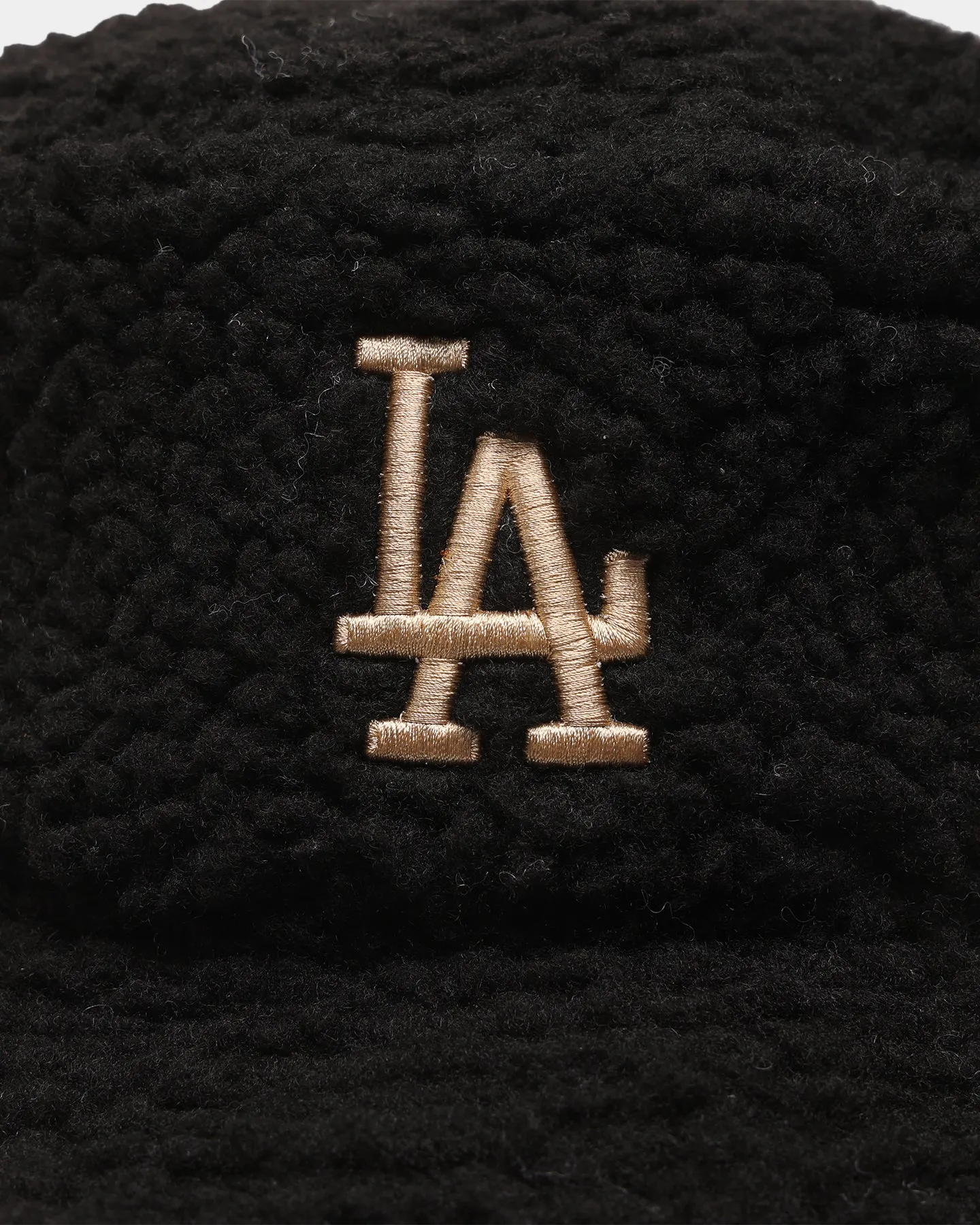 New Era Los Angeles Dodgers 'Teddy' Bucket Hat Black/Wheat