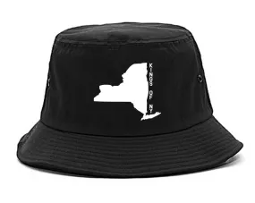 New York State Shape Bucket Hat