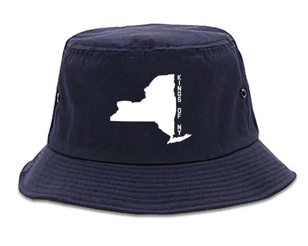 New York State Shape Bucket Hat