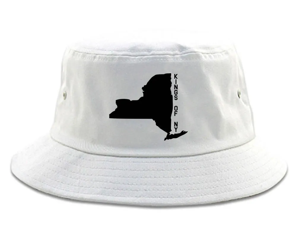 New York State Shape Bucket Hat