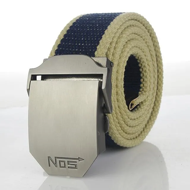 NOS Canvas Belt