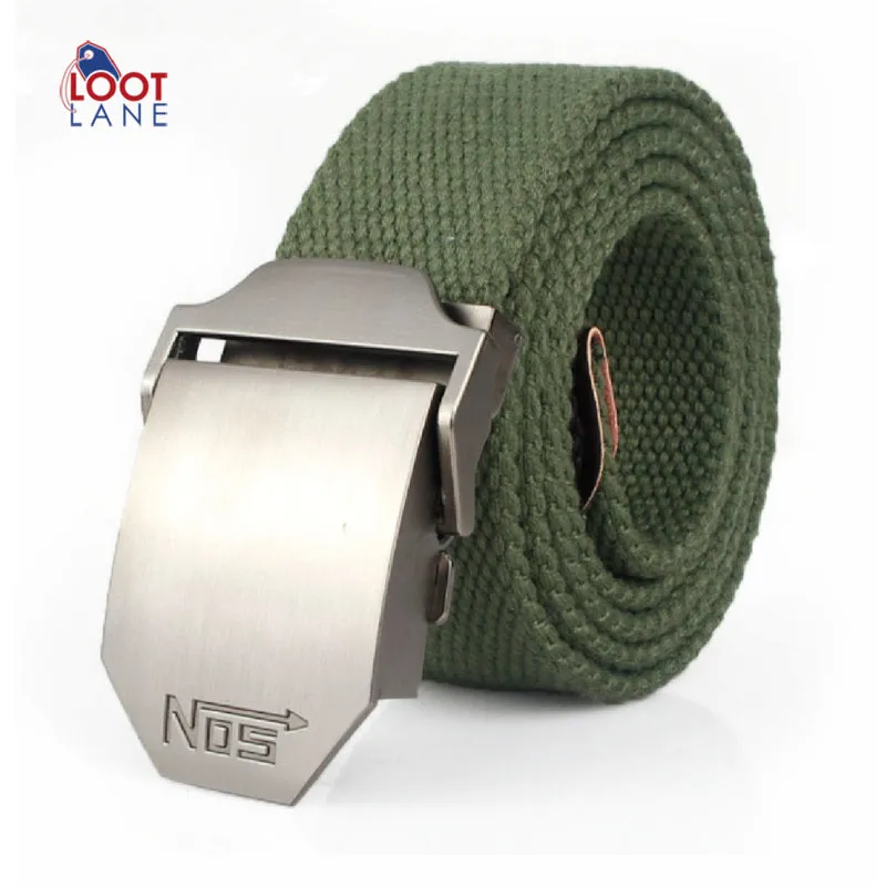 NOS Canvas Belt