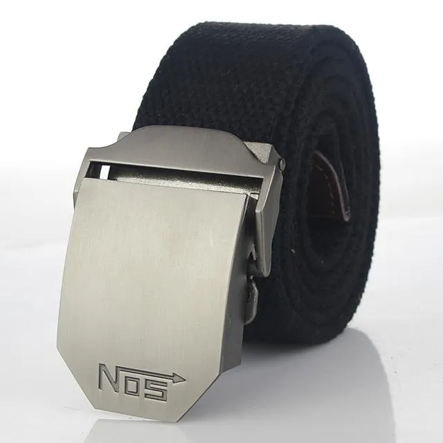 NOS Canvas Belt