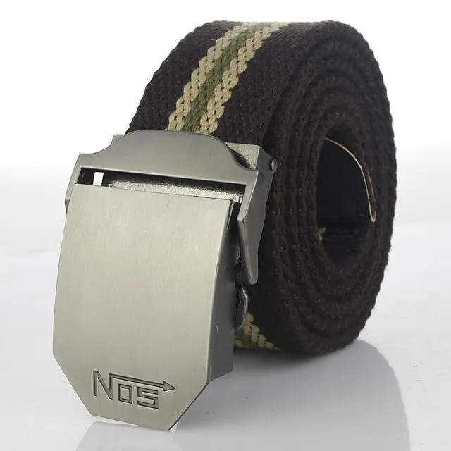 NOS Canvas Belt