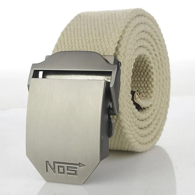 NOS Canvas Belt