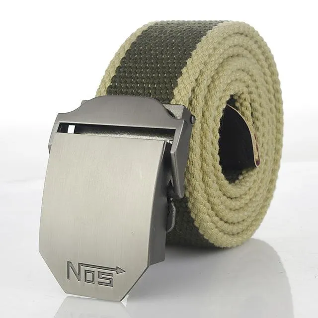 NOS Canvas Belt