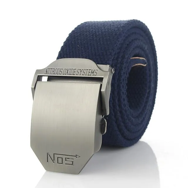 NOS Canvas Belt