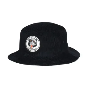 NRL Retro Corduroy Bucket Hat - North Sydney Bears - Adult - One Size