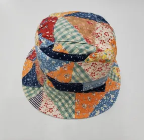 Nwt Polo Ralph Lauren Patchwork Bucket Hat