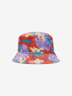 Off-White Boys Puzzleflage Bucket Hat in Multicolour