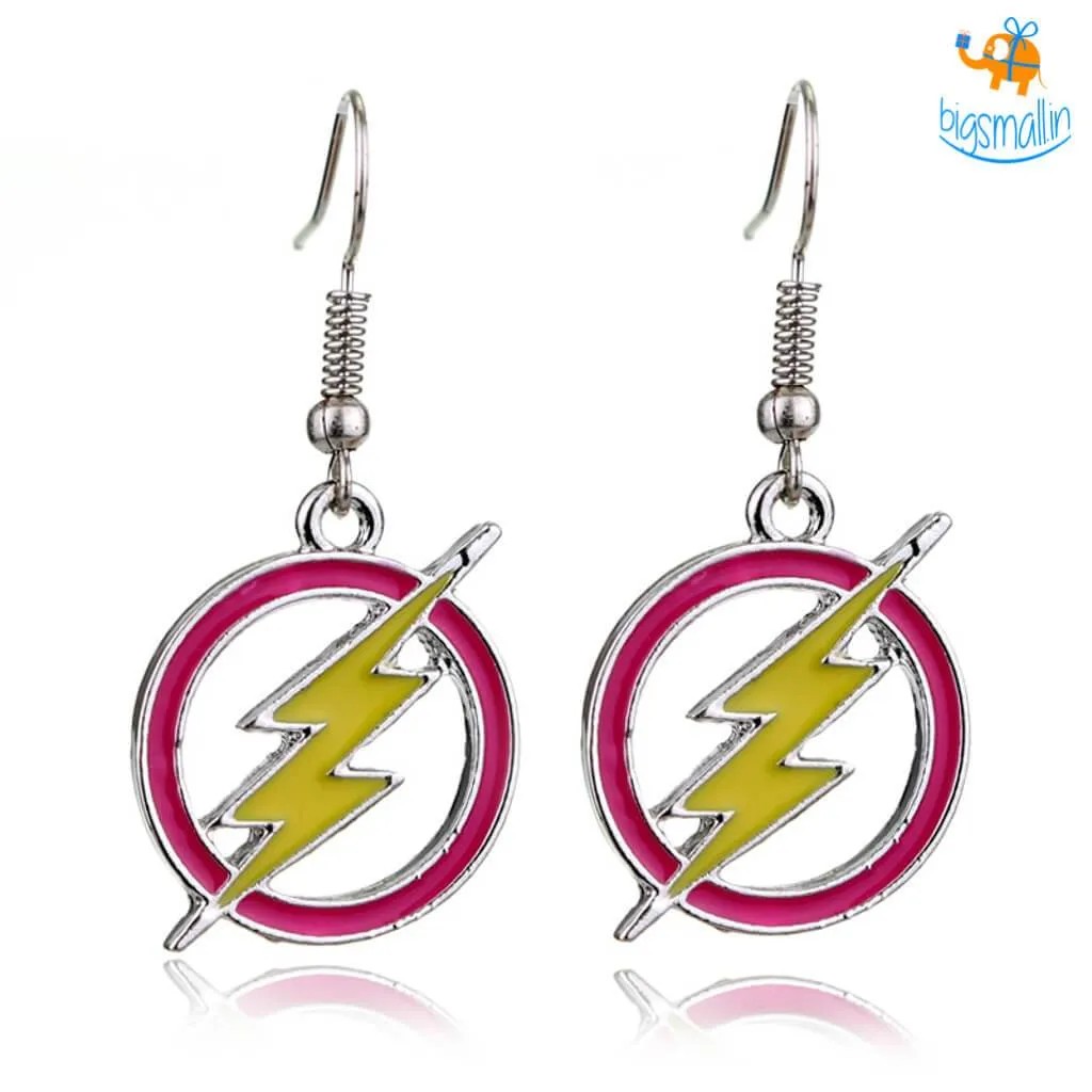 Official Flash Earrings