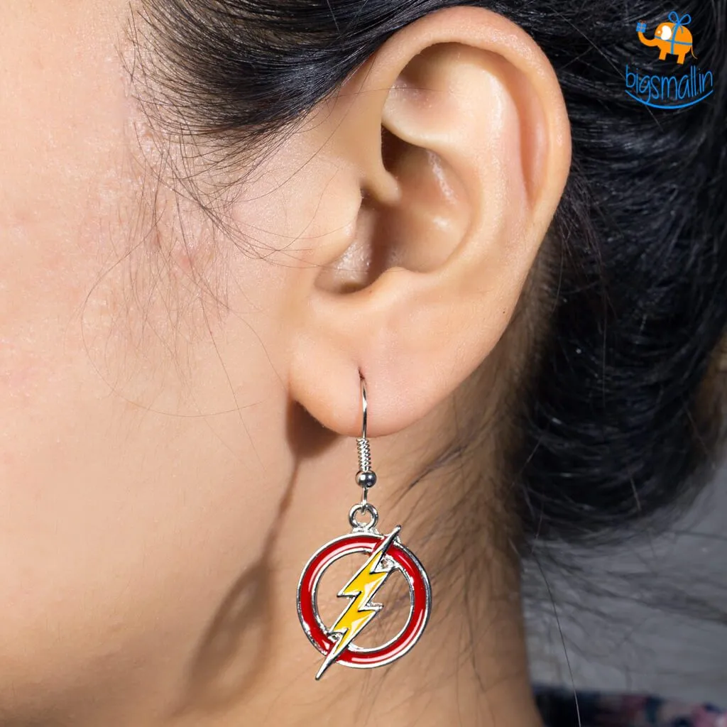 Official Flash Earrings