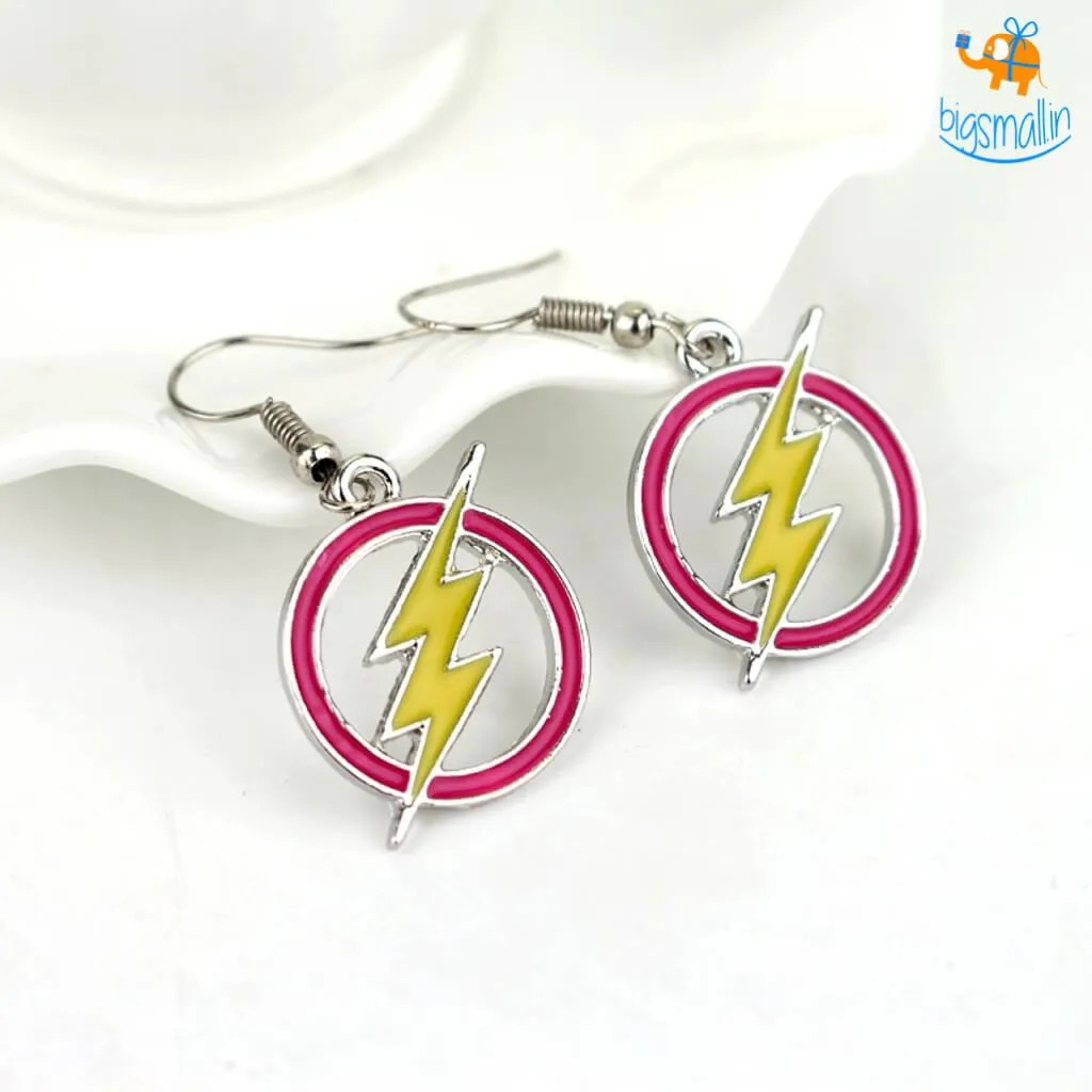 Official Flash Earrings