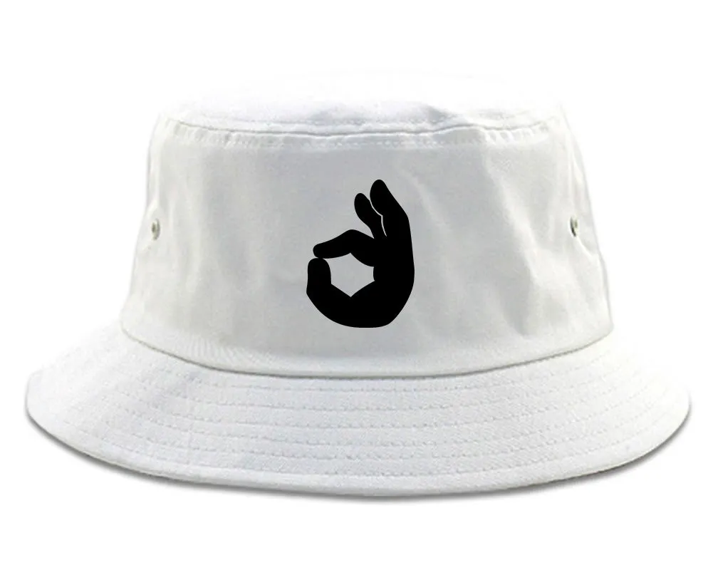 Okay Chest Mens Bucket Hat