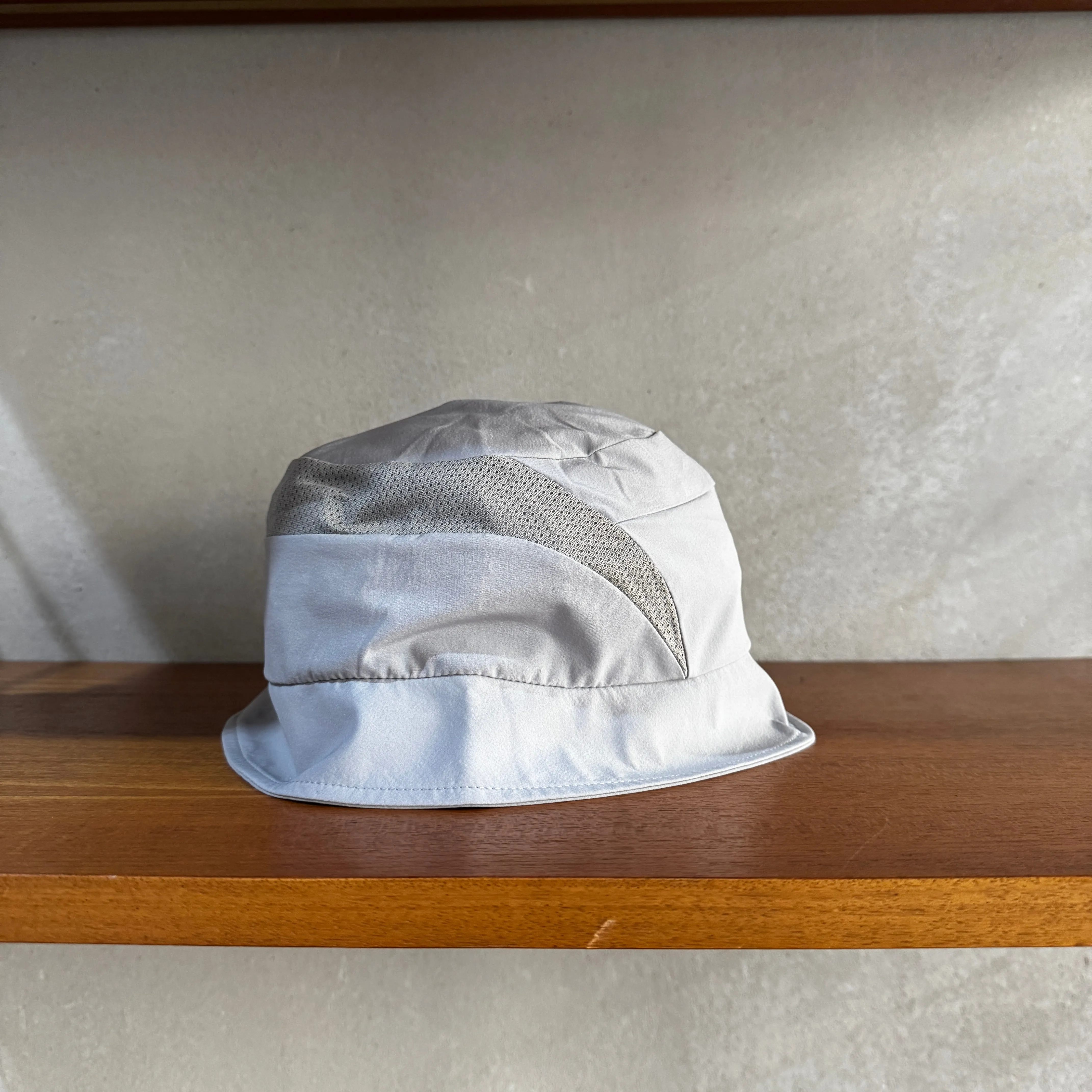 Palace Spandex Running Bucket Hat - O/S - Grey