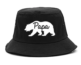 Papa Bear Mens Bucket Hat