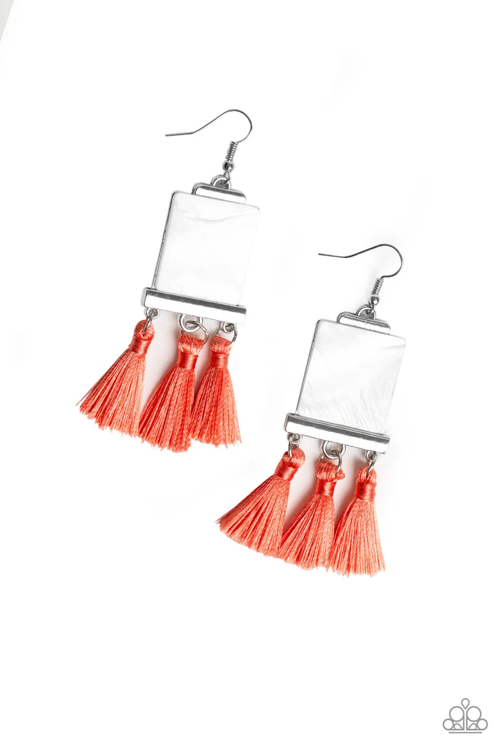 Paparazzi - Tassel Retreat - Orange