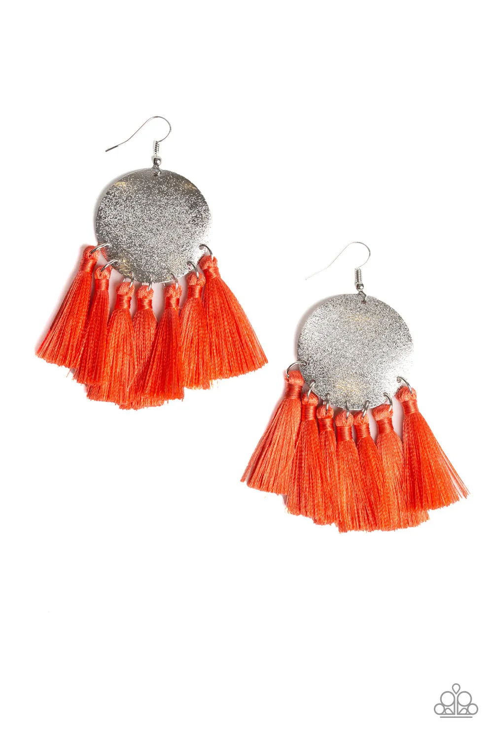 Paparazzi - Tassel Tribute - Orange