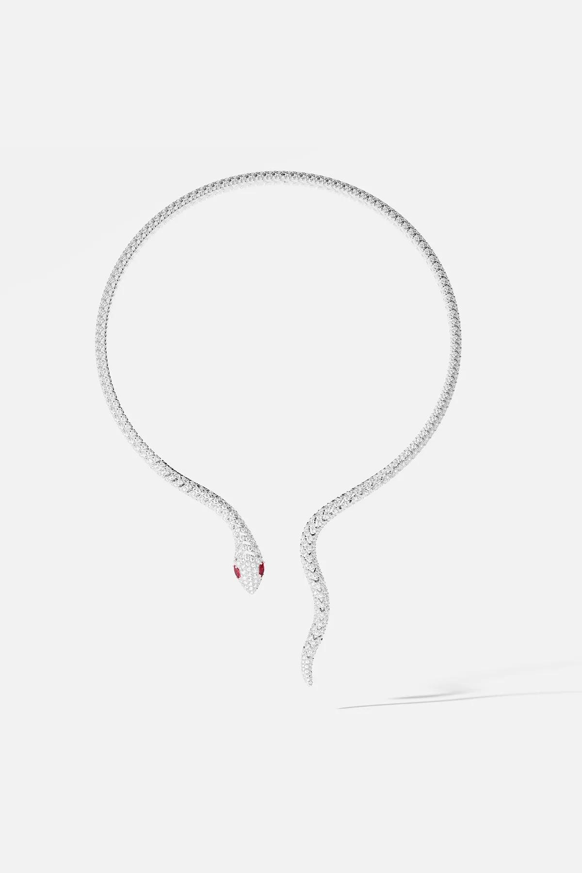 Pavé Kaa Wrap Around Choker