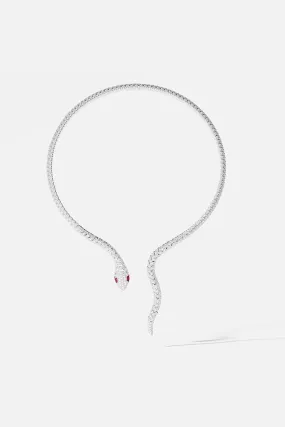 Pavé Kaa Wrap Around Choker