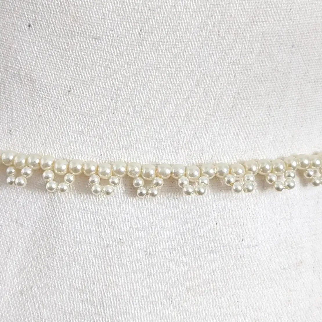 Pearl Belt for Vintage Wedding Dress