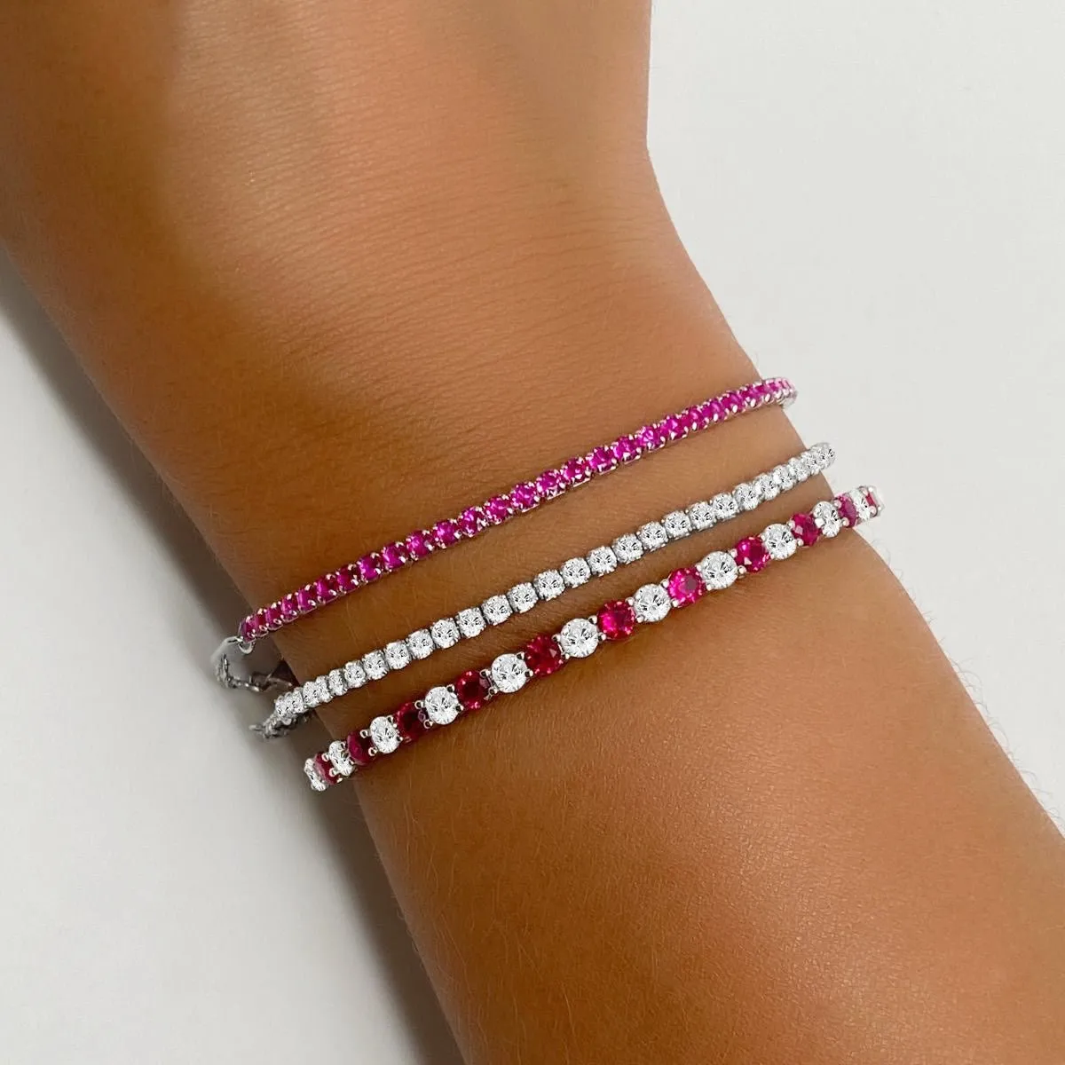 Petite Glamour Gem Bracelet