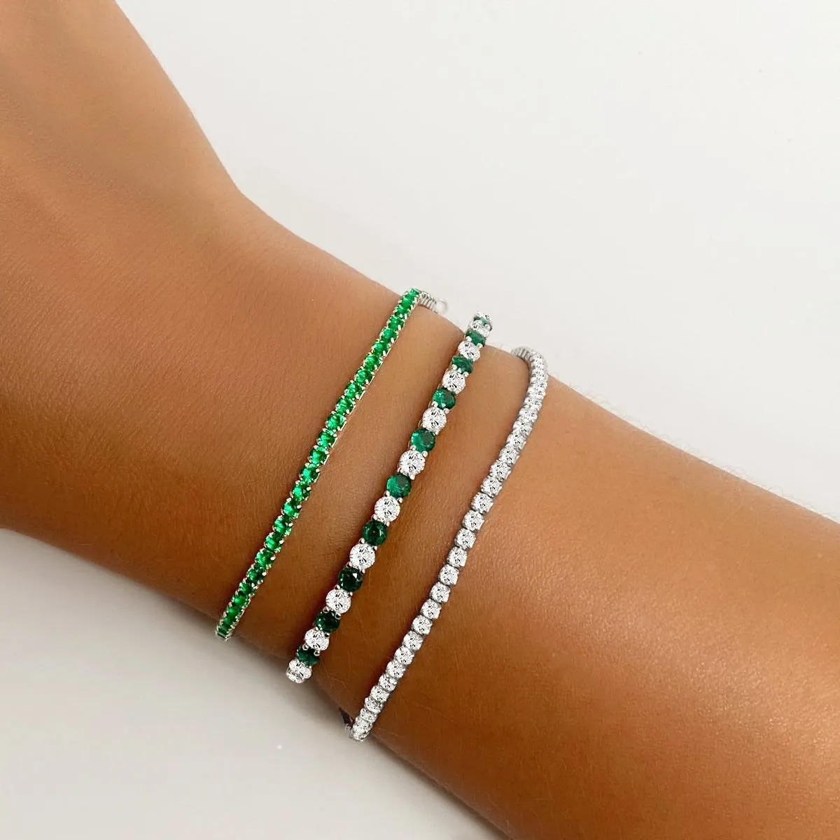 Petite Glamour Gem Bracelet