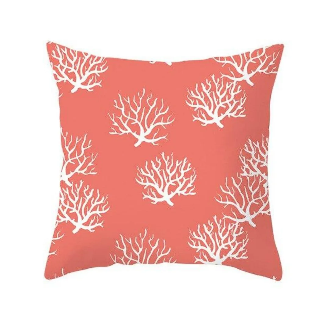 Pillow cover: Coral Pattern - various colours