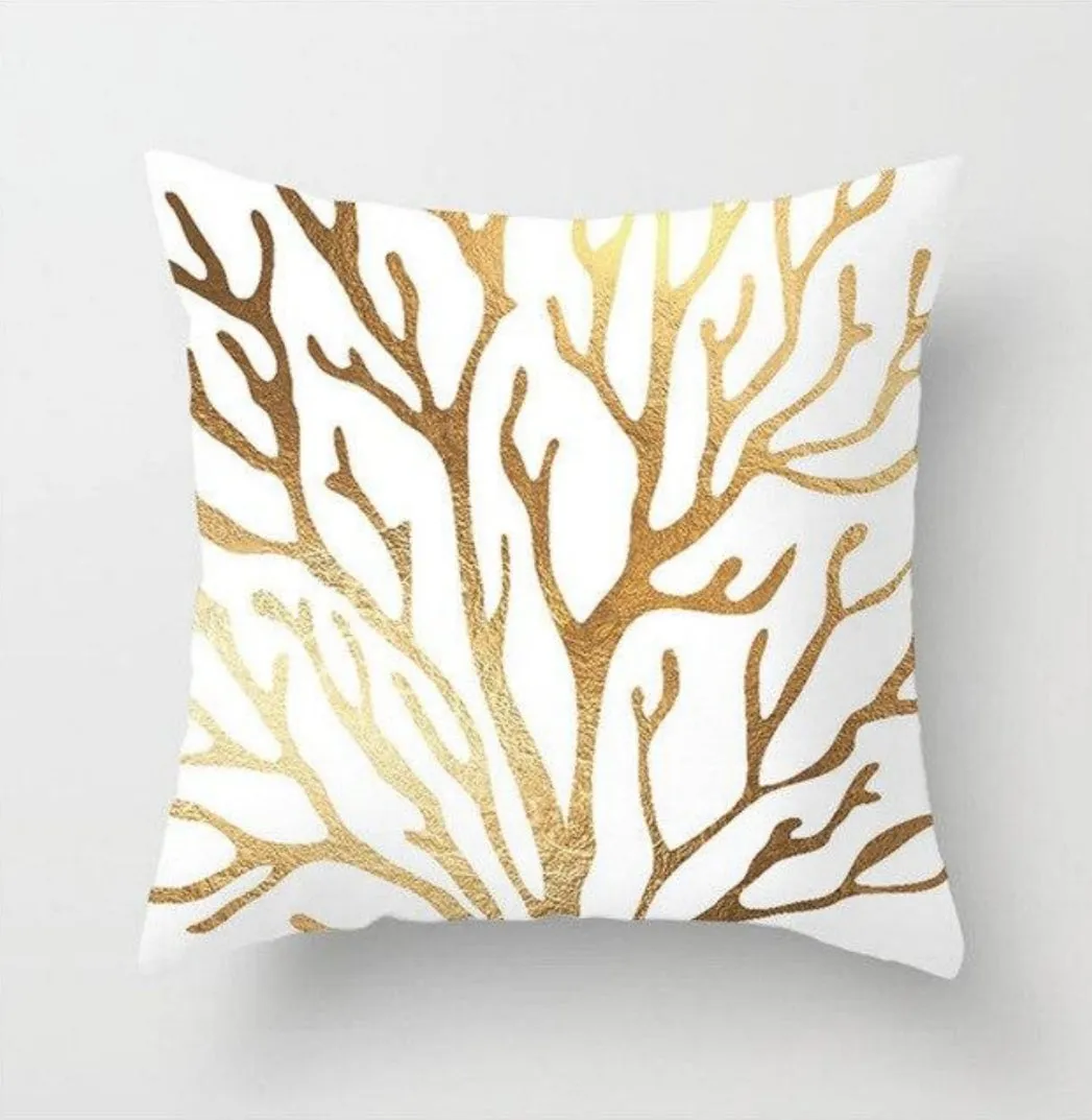 Pillow cover: Coral Pattern - various colours