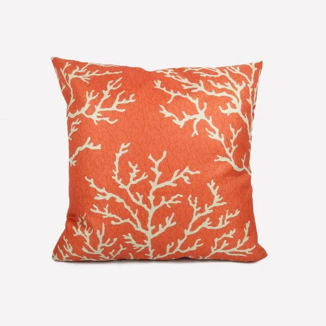 Pillow cover: Coral Pattern - various colours