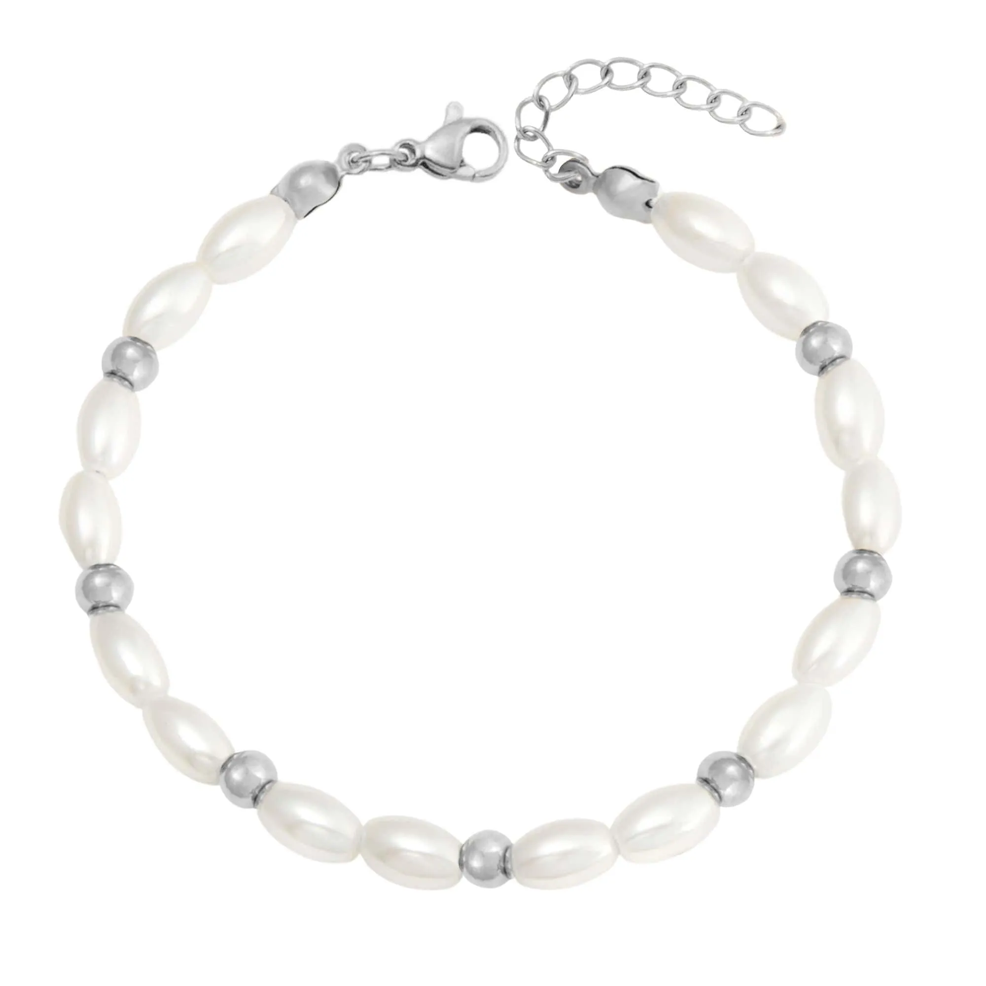 Pina Colada Pearl Bracelet