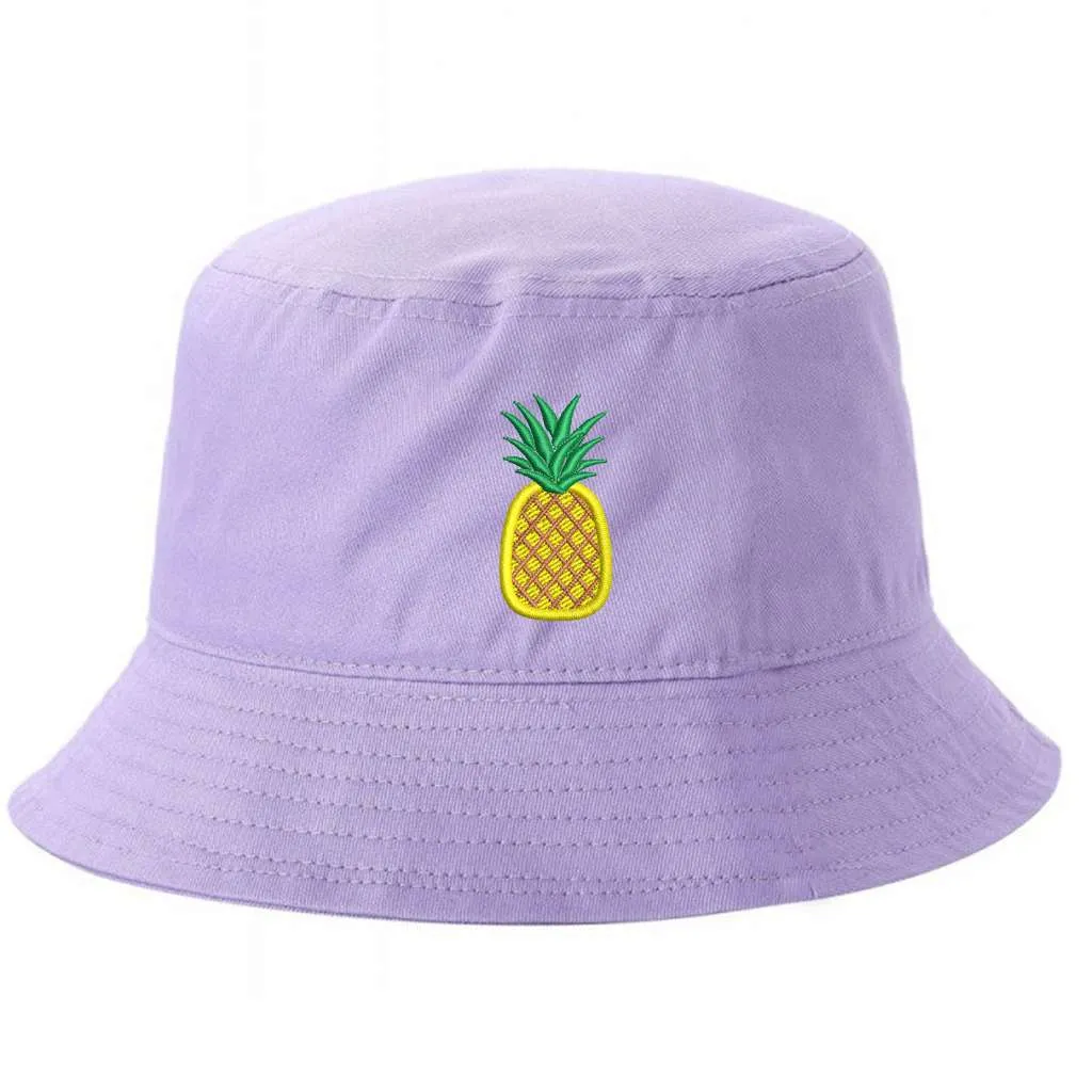 Pineapple Bucket Hat - Fruit Bucket Hat